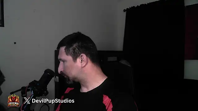 Snapshot of DevilPup75_ chatting on June 29, 2026, 2:18 am DevilPup75 online show from June 29, 2026, 2:18 am