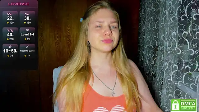 AlinaMors online show from July 7, 2026, 8:56 pm