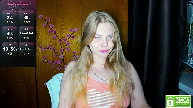 AlinaMors online show from August 9, 2026, 7:53 pm