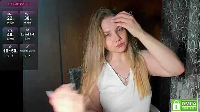 AlinaMors online show from April 28, 2026, 9:08 pm