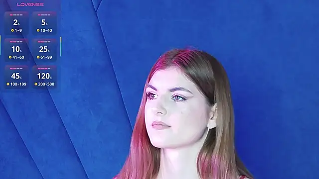 Evelisse online show from February 26, 2026, 5:40 am