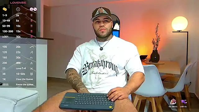 Michael Salens online show from October 24, 2025, 10:09 pm