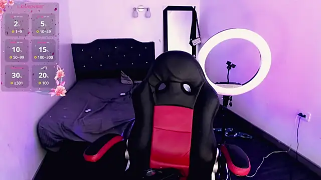 Rossedewitt  online show from October 10, 2025, 7:47 pm