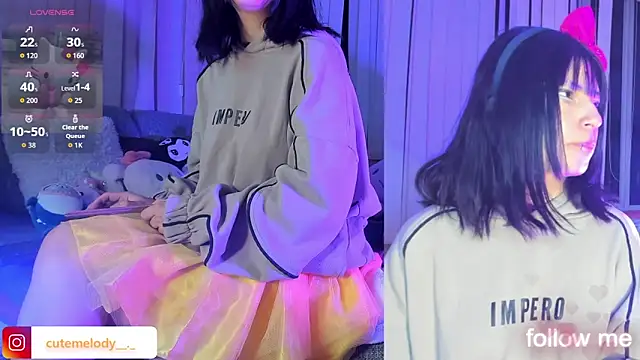 Melody-chers online show from February 20, 2026, 9:22 am