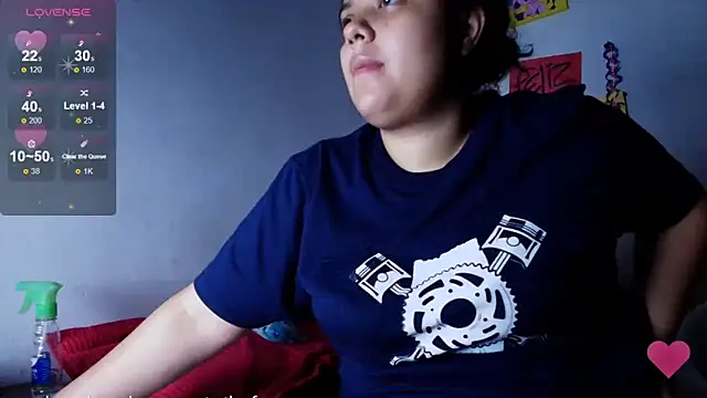 luisahot 9727 online show from November 14, 2025, 6:39 am