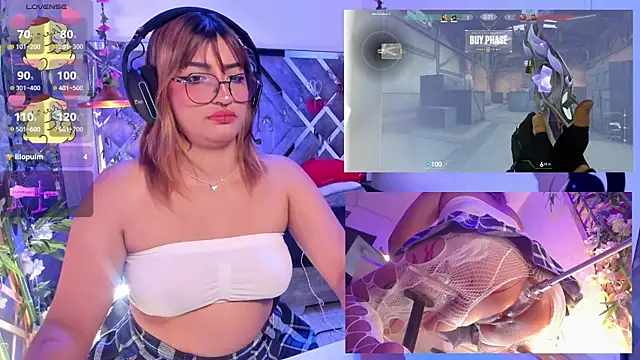 Snapshot of AriaNova_ chatting on June 21, 2026, 1:50 pm AriaNova online show from June 21, 2026, 1:50 pm
