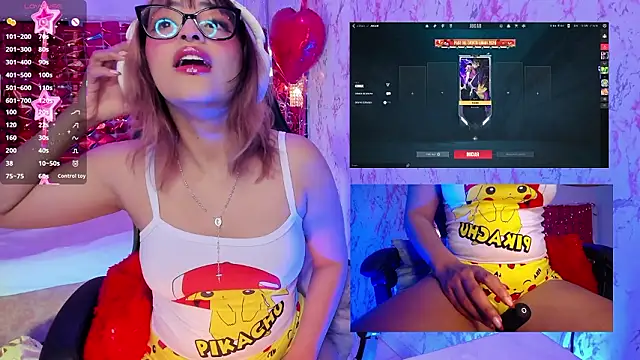 AriaNova  online show from February 15, 2026, 8:41 pm