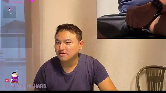 AsianBoy WhiteDaddy online show from September 27, 2025, 5:24 am