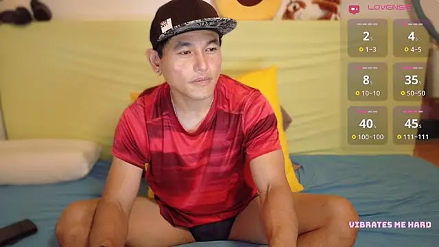 AsianBoy WhiteDaddy online show from June 20, 2026, 7:19 pm