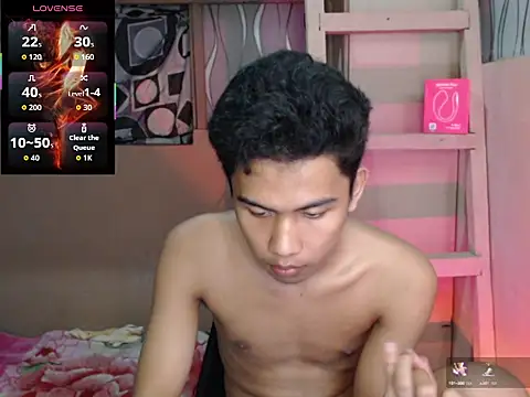 Demure Asian143 online show from November 7, 2025, 10:20 am