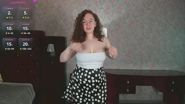 ellie coy  online show from March 21, 2026, 7:18 pm