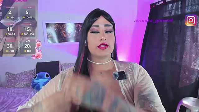 Sweetveronik 44 online show from February 15, 2026, 7:57 pm