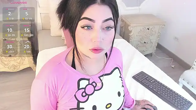 Snapshot of MeganStar__ chatting on November 11, 2025, 12:33 pm MeganStar online show from November 11, 2025, 12:33 pm