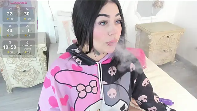 Snapshot of MeganStar__ chatting on October 16, 2025, 11:51 am MeganStar online show from October 16, 2025, 11:51 am