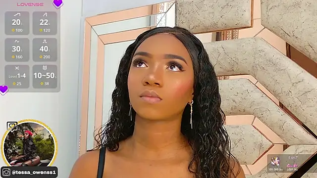 Tessa Owenss online show from October 26, 2025, 10:32 pm