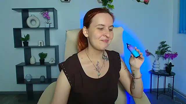 RubyHolmess online show from September 21, 2025, 6:57 pm