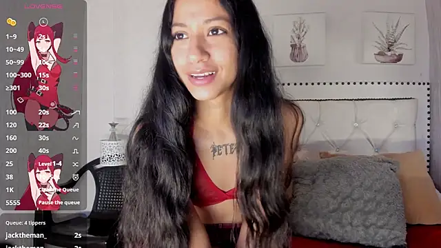 Snapshot of MegannBabby chatting on October 25, 2025, 8:42 pm MegannBabby online show from October 25, 2025, 8:42 pm