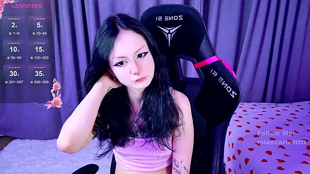 MiaScarlettt online show from January 13, 2026, 7:07 pm