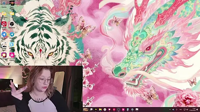 Morvelyn online show from June 1, 2026, 1:44 pm