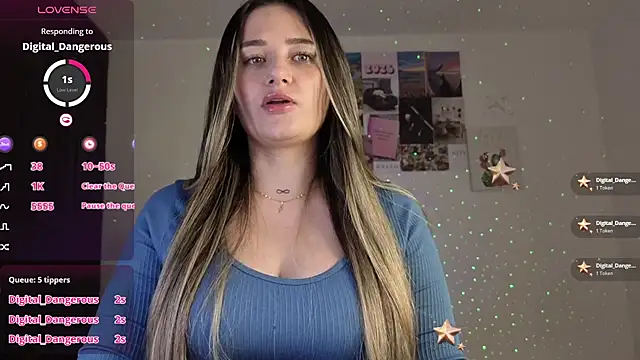 Veronika  Winslow  online show from February 8, 2026, 6:00 am