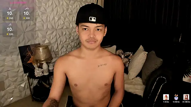 asianhugescott online show from January 10, 2026, 1:17 pm