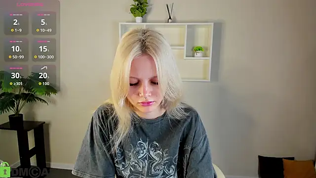 Allice Cox online show from October 19, 2025, 1:08 am