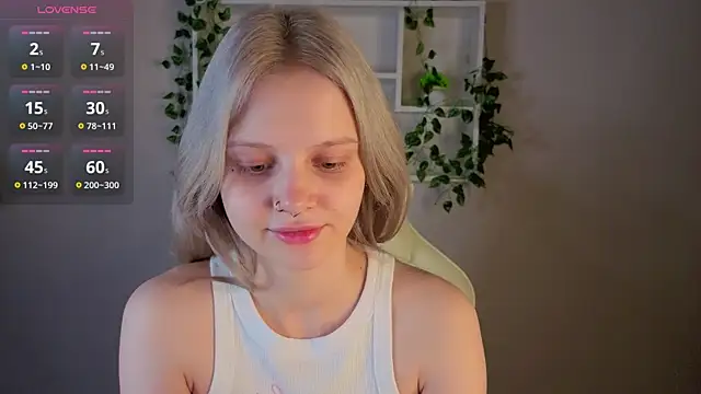 Allice Cox online show from November 18, 2025, 2:59 am