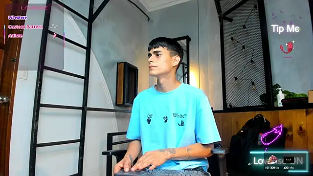 Dani mc1 online show from October 10, 2025, 11:33 am