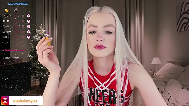 Snapshot of sashaloveyou chatting on December 13, 2025, 11:00 pm sashaloveyou online show from December 13, 2025, 11:00 pm