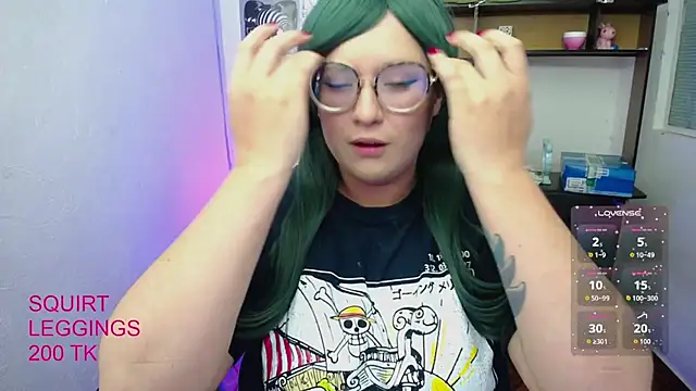 Snapshot of _Jaade_p_ chatting on October 18, 2025, 3:52 am Jaade p online show from October 18, 2025, 3:52 am