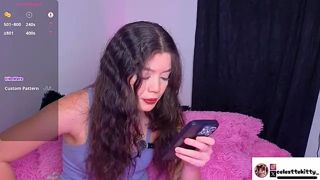 Snapshot of celestte_evans_1 chatting on October 18, 2025, 4:36 am celestte evans 1 online show from October 18, 2025, 4:36 am