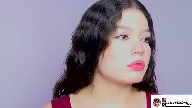 Snapshot of celestte_evans_1 chatting on December 14, 2025, 3:02 am celestte evans 1 online show from December 14, 2025, 3:02 am