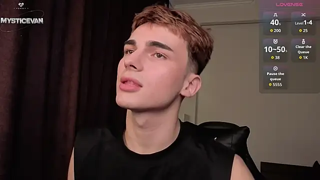 Snapshot of mystic_evan chatting on August 7, 2026, 5:30 pm mystic evan online show from August 7, 2026, 5:30 pm