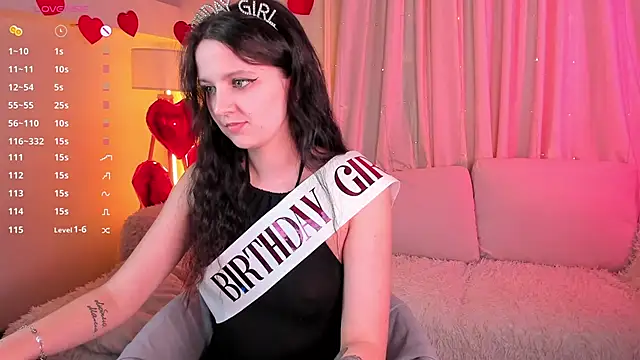 LilLisa online show from February 14, 2026, 4:18 pm