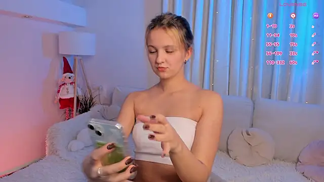 LilLisa online show from November 19, 2025, 4:18 pm