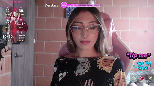 Andrea camilaaa online show from November 19, 2025, 12:16 pm