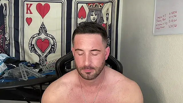 brettmycles28 online show from March 6, 2026, 8:15 pm