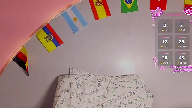 Snapshot of CandelaCool_ chatting on July 1, 2026, 1:11 pm CandelaCool online show from July 1, 2026, 1:11 pm