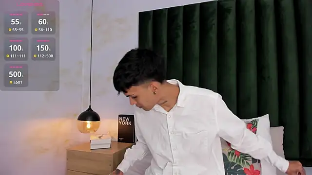 Thiago twink online show from September 16, 2025, 1:28 am
