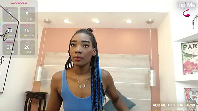 AlexandraCambell online show from April 24, 2026, 8:00 pm