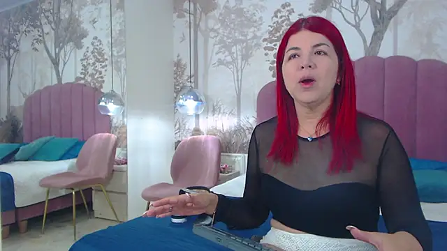 CorineRay online show from October 15, 2025, 1:19 pm