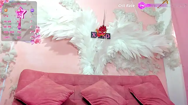 luxy ary online show from October 4, 2025, 7:26 pm