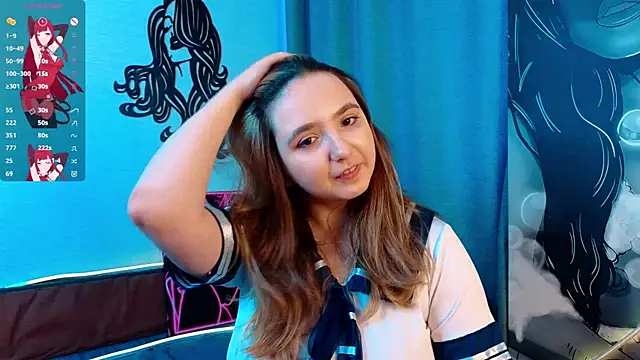 Snapshot of LucilleMcBride chatting on October 30, 2025, 8:45 am LucilleMcBride online show from October 30, 2025, 8:45 am