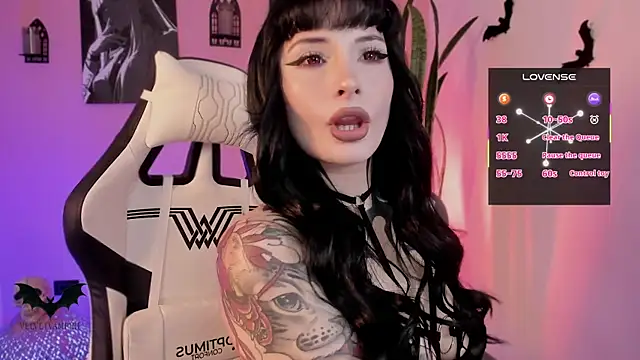 Snapshot of VelvetVampiree chatting on March 11, 2026, 12:26 am VelvetVampiree online show from March 11, 2026, 12:26 am