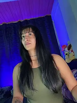 Snapshot of EVAH_LEE_ chatting on March 13, 2026, 12:48 am EVAH LEE online show from March 13, 2026, 12:48 am