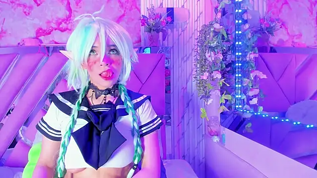 Snapshot of Akane_Hikari_ chatting on October 14, 2025, 5:30 am Akane Hikari online show from October 14, 2025, 5:30 am