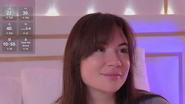 MeganStrain online show from October 10, 2025, 3:07 am