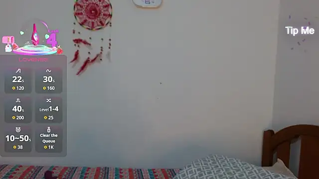 angelly  kate online show from May 14, 2026, 2:41 am