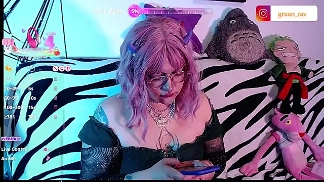 XxGreenGoodxX online show from February 26, 2026, 9:48 pm