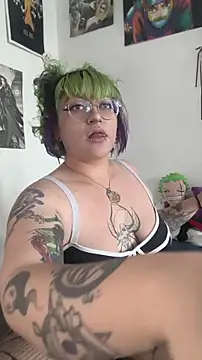 XxGreenGoodxX online show from April 30, 2026, 7:43 pm